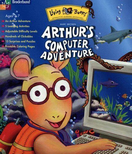 [PC] [Early 2000s] Kid's game that was based underwater (Not .